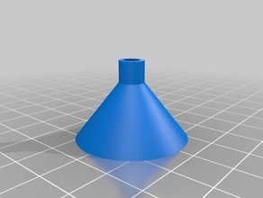 my customized dart cone blowgun sport & outdoors 3d print model - Mito3D