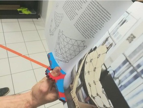 zbook - zbis reciclado livro abridor diy pla 3d print model - Mito3D