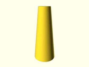 wool winding cone holder 2 parts machine tools 3d print model - Mito3D