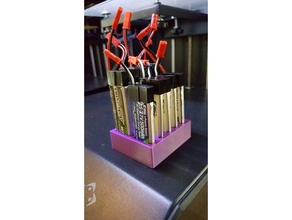1s 500-600 mah lipo contenedor hobby Lipo 3 7v la cuchilla personalizado e-flite turnigy 3d print model - Mito3D