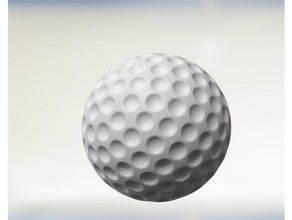 golf ball games 3d printer play sports 3d print model - Mito3D
