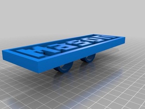 mason palavra anéis personalizado 3d print model - Mito3D