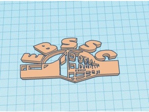 logo da escola ebssc signs & logos 3d print model - Mito3D