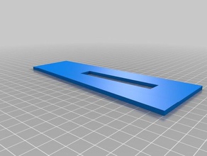 barra do lado A impressão 3d 3d print model - Mito3D
