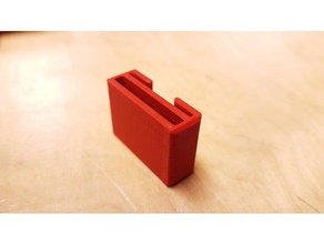 bag strap clip 25mm accessories fix organisation 3d print model - Mito3D