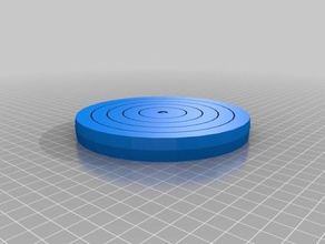 my customized rotating rings mechanical toys 3d print model - Mito3D