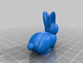 meine angepasste bunny Tiere kundengebundene 3d print model - Mito3D