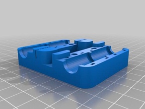 chariot de l'axe x L'imprimante 3d pièces p3steel prusa i3 x-transport 3d print model - Mito3D