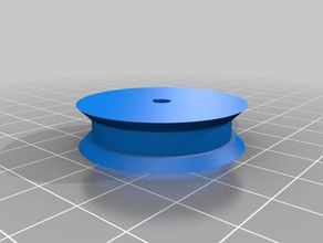 meu yulian simples engrenagem polia verison1 robótica personalizado 3d print model - Mito3D