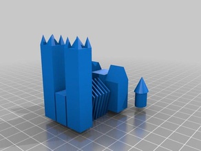 Londra Kilisesi 3d baskı 3d print model - Mito3D