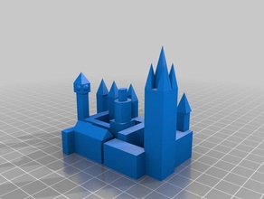 londra, palazzo di westminster La stampa 3d 3d print model - Mito3D