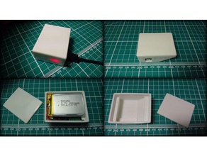 parrocchetto becco caso la versione 1 l'elettronica il diabete nightscout parakeetcgm cgm xdrip di tipo wixel 3d print model - Mito3D