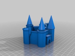 marcus Burg Gebäude & Strukturen kundengebundene 3d print model - Mito3D