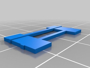 austins clôture de piquetage L'impression 3d 3d print model - Mito3D