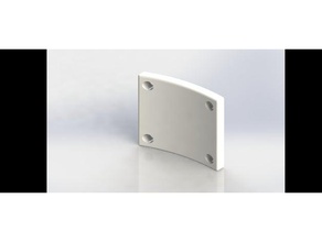 kossel end-effector Stampante 3d parti 3d print model - Mito3D
