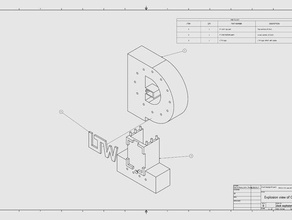 pltw arduino çip saat 3d baskı 3d print model - Mito3D