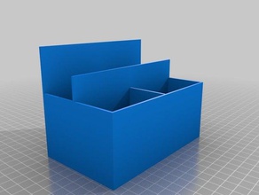 my customized remote holder containers 3d print model - Mito3D