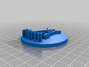 laila ejderha sikke ve rozetleri 3d print model - Mito3D