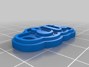 eli Schlüsselanhänger kundengebundene 3d print model - Mito3D