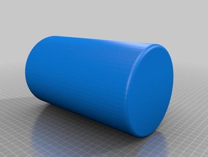 vaso de plástico cocina y comedor 3d print model - Mito3D