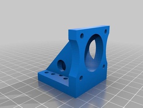 lidar-lite v3 actobotics de 90 graus suporte eletrônica lidarlite montagem 3d print model - Mito3D