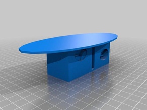 coletor de névoa A impressão 3d cityx 3d print model - Mito3D