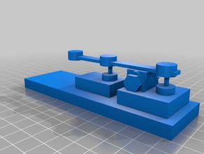 7 télégramme de la machine Imprimante 3d accessoires 3d print model - Mito3D