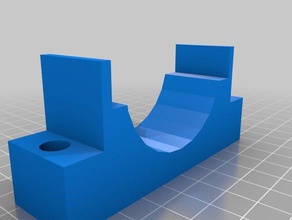 pvc camera mount bracket 3d print model - Mito3D