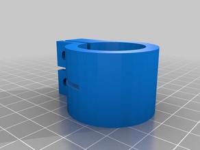meine angepasste universal-Stativ-beinauszug Ersatz-Teile kundengebundene 3d print model - Mito3D