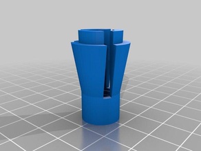 my customized collets tap holder 3d print model - Mito3D