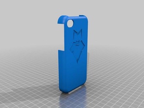 Telefon-Fall Handy 3d print model - Mito3D