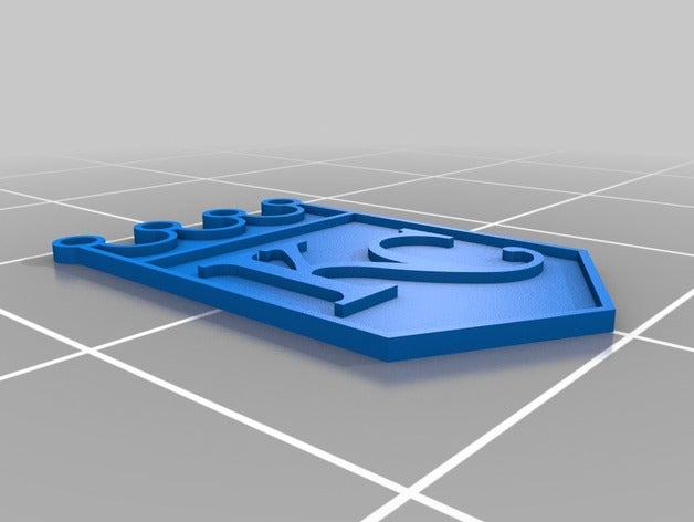miembros de la realeza signos y logotipos 3D print model - Mito3D