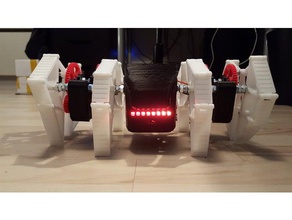 beest - strandbeest walker robotics 3d print model - Mito3D