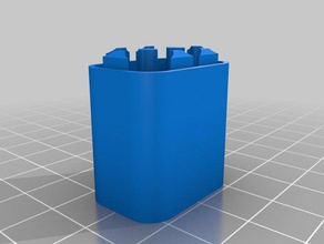 aaaabottom kaplar özelleştirilmiş 3d print model - Mito3D