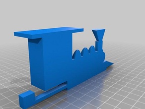 imprimible tren de juguete La impresión en 3d 3d print model - Mito3D