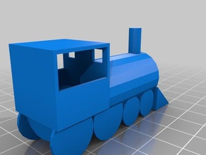 basic Zug Fahrzeuge 3d print model - Mito3D