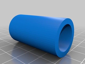 il mio personalizzato tubo di pvc fai da te su misura 3d print model - Mito3D