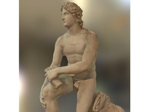 alexander great scans & replicas 3d printing scan scanning emperor greek man roman sculpture statue 3d print model - Mito3D