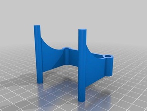 flashforge creator pro - filamento guía de titular Impresora 3d las piezas 3d print model - Mito3D