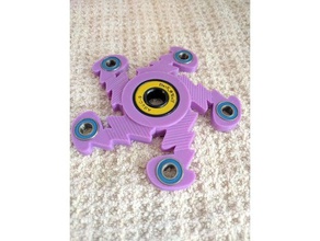 spinner fidget mechanical toys 3d print model - Mito3D