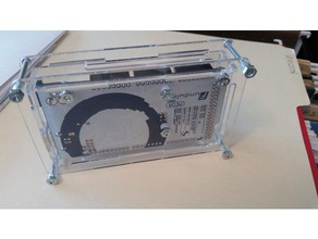corte a laser arduino mega 2560 caso lasercut 3d print model - Mito3D