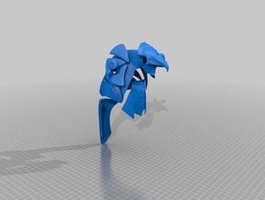 stargate horus de l'armure L'impression 3d 3d print model - Mito3D