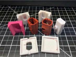 reutilizáveis molde de silicone inicialização wanhao d6 hotend Impressora 3d peças meias duplicador 6 3d print model - Mito3D