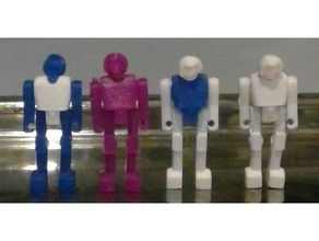 magnet man toys & games 3d print model - Mito3D