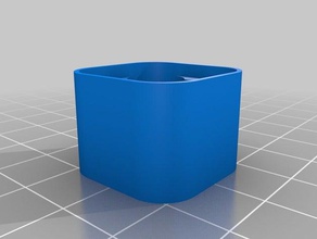2x2 aaa top containers customized 3d print model - Mito3D