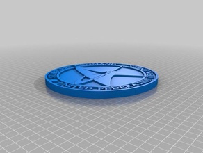 starfleet command La impresión en 3d 3d print model - Mito3D