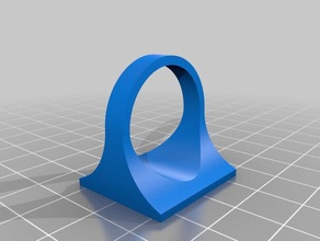 my customized nashmicro ring rings 3d print model - Mito3D