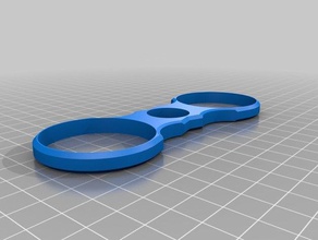 il mio personalizzato fidget spinner giocattoli meccanici su misura 3d print model - Mito3D