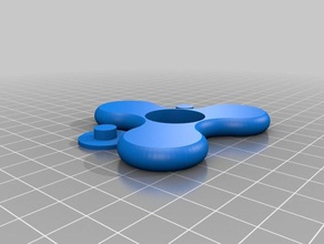 fidget spinner remix nickels Spielzeug & Spiele 3d print model - Mito3D