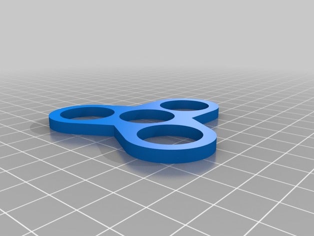 mini spinner giocattoli meccanici su misura 3D print model - Mito3D